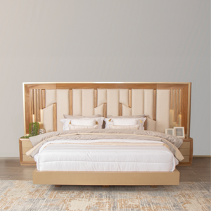 ALCOBA CAVALIER (CAMA + NOCHEROS)